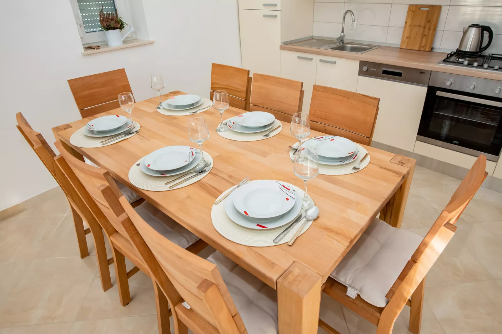 Holiday house Zara-Dining room