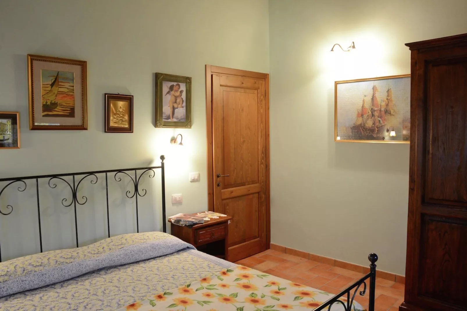Il Girasole-Schlafzimmer