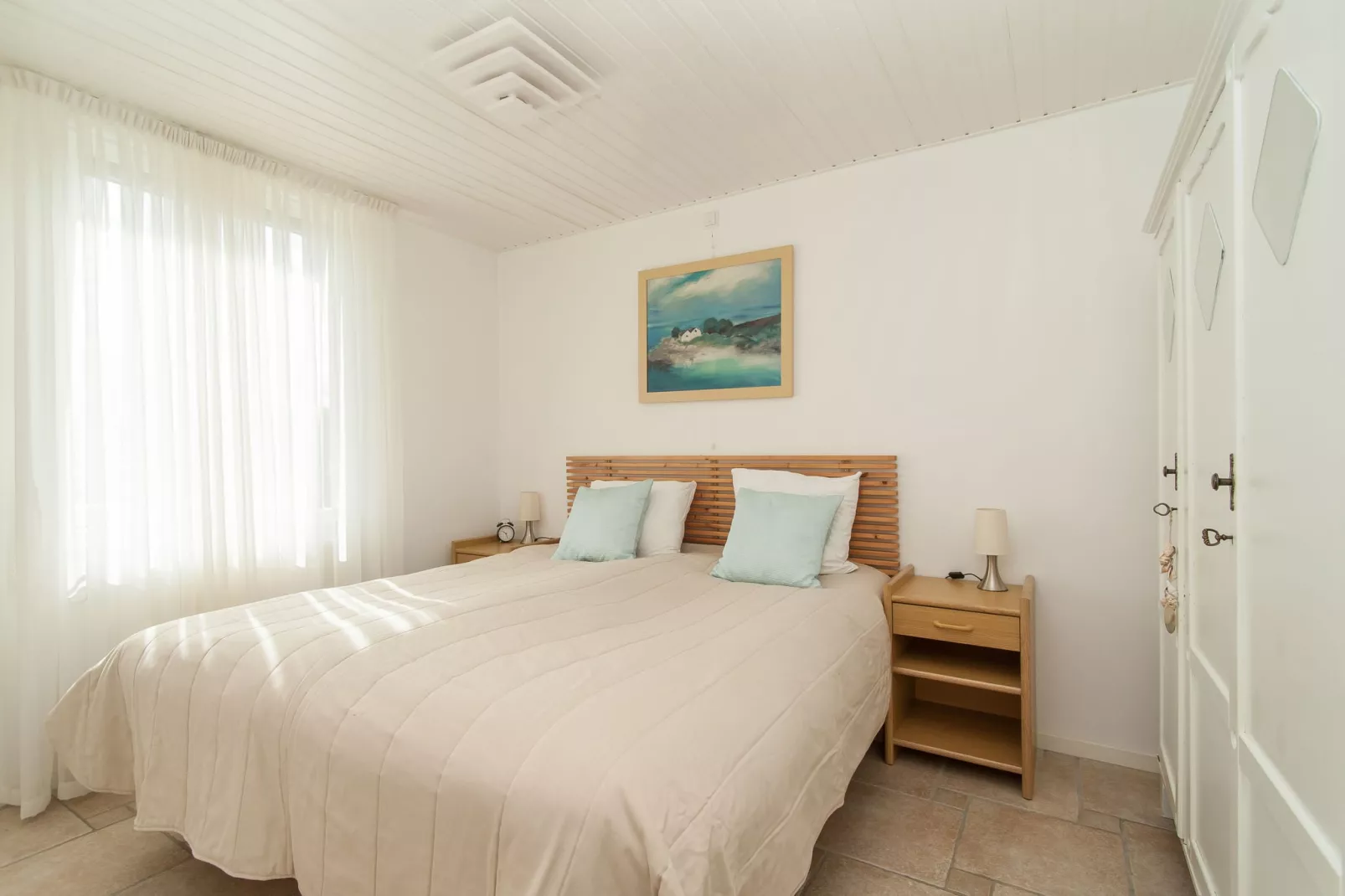 Strandhuis-Bedroom