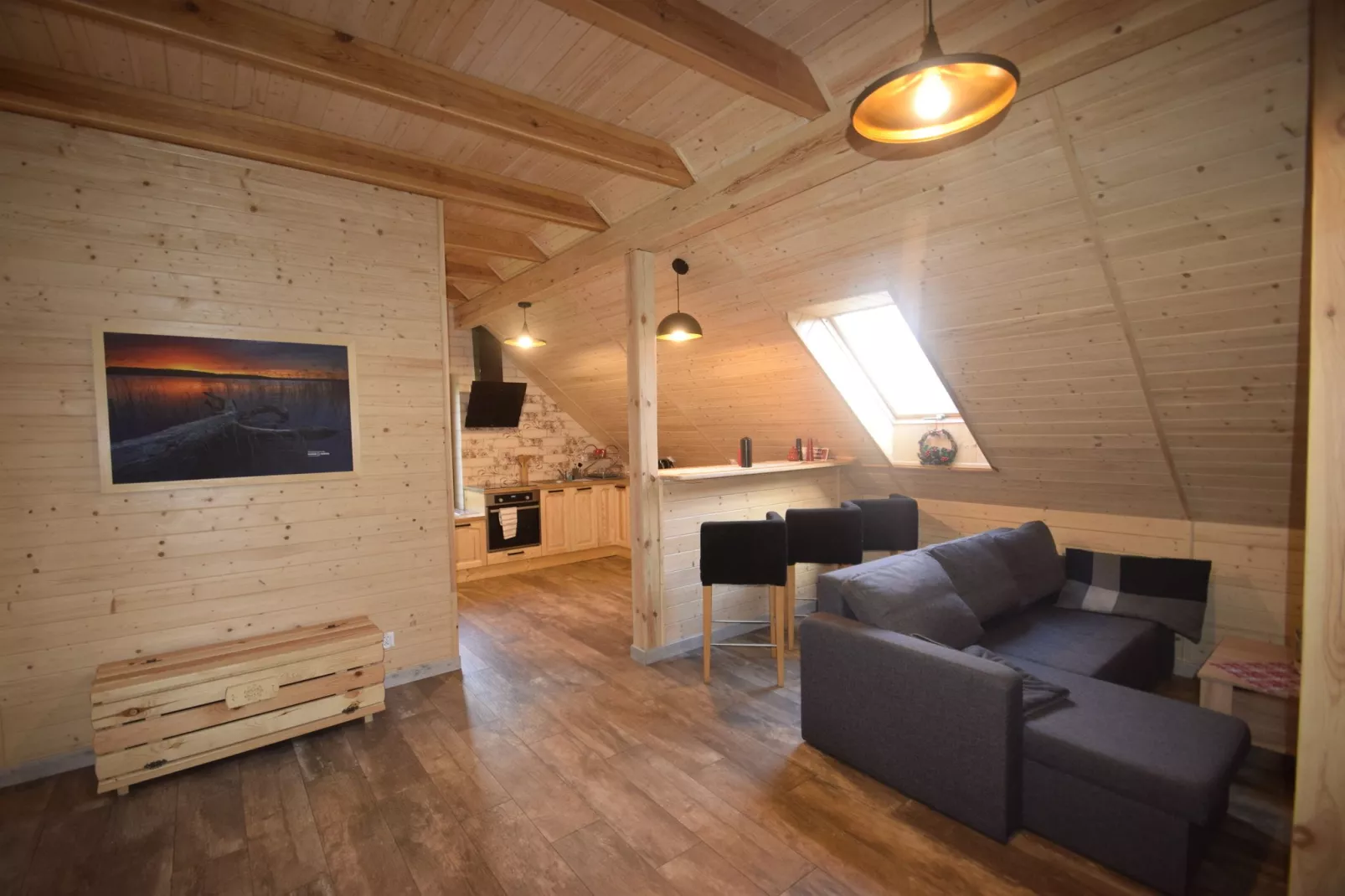 Holiday Home Skrzynia 2-Living room