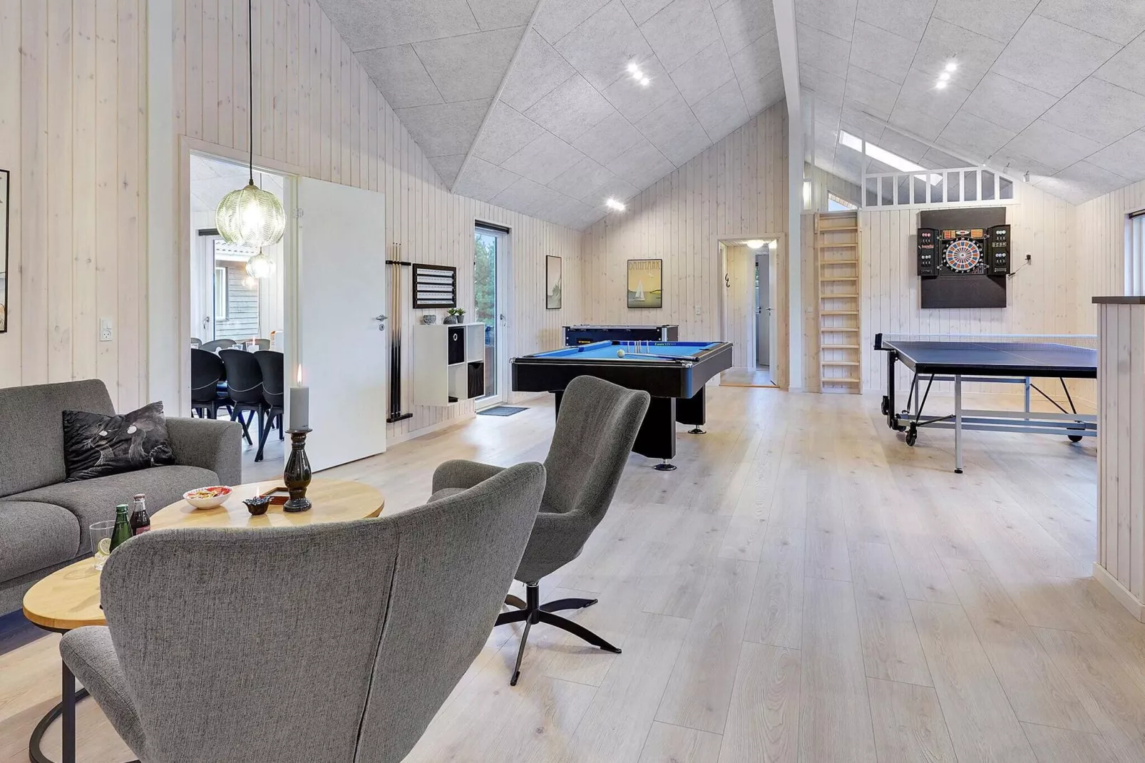 20 person holiday home in Væggerløse-Indoor