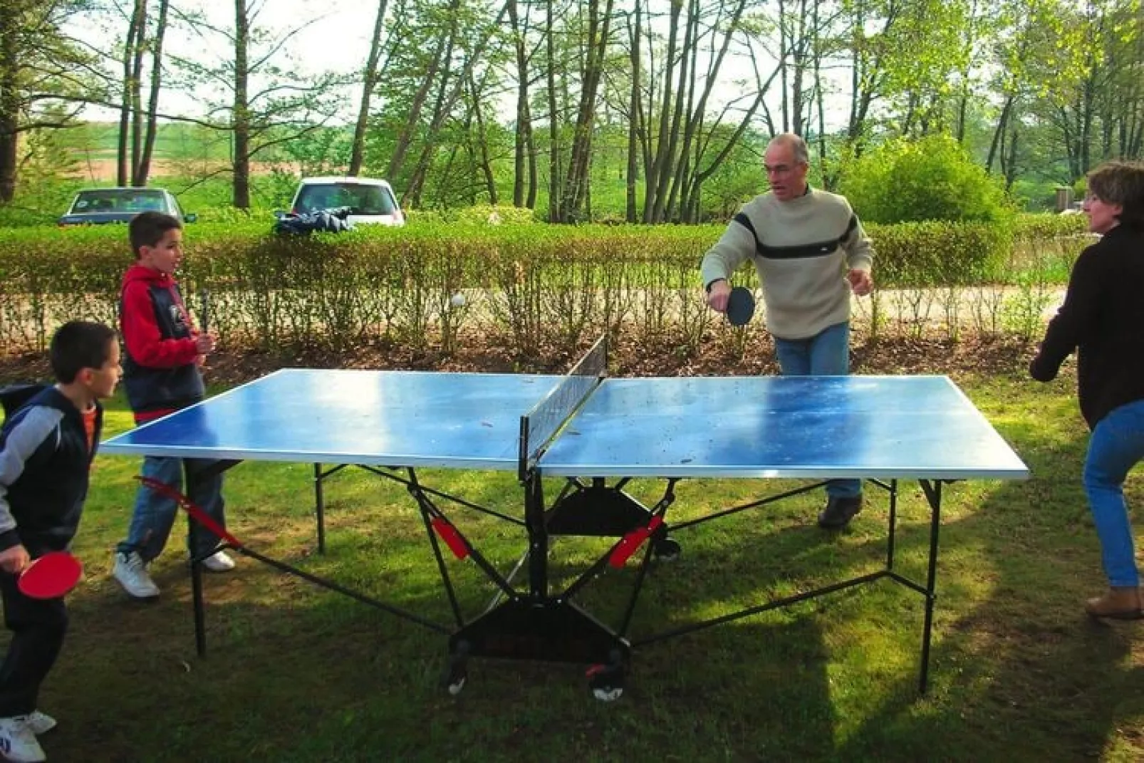 Holiday farm Kindwiller / Type B - Maison 90 qm-Installations du parc