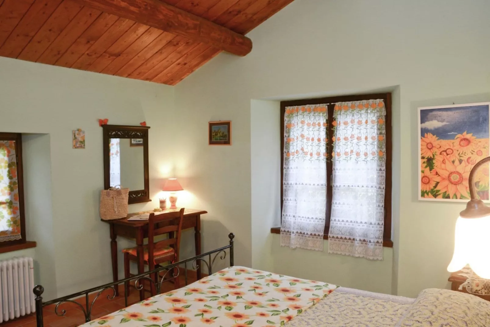 Il Girasole-Schlafzimmer