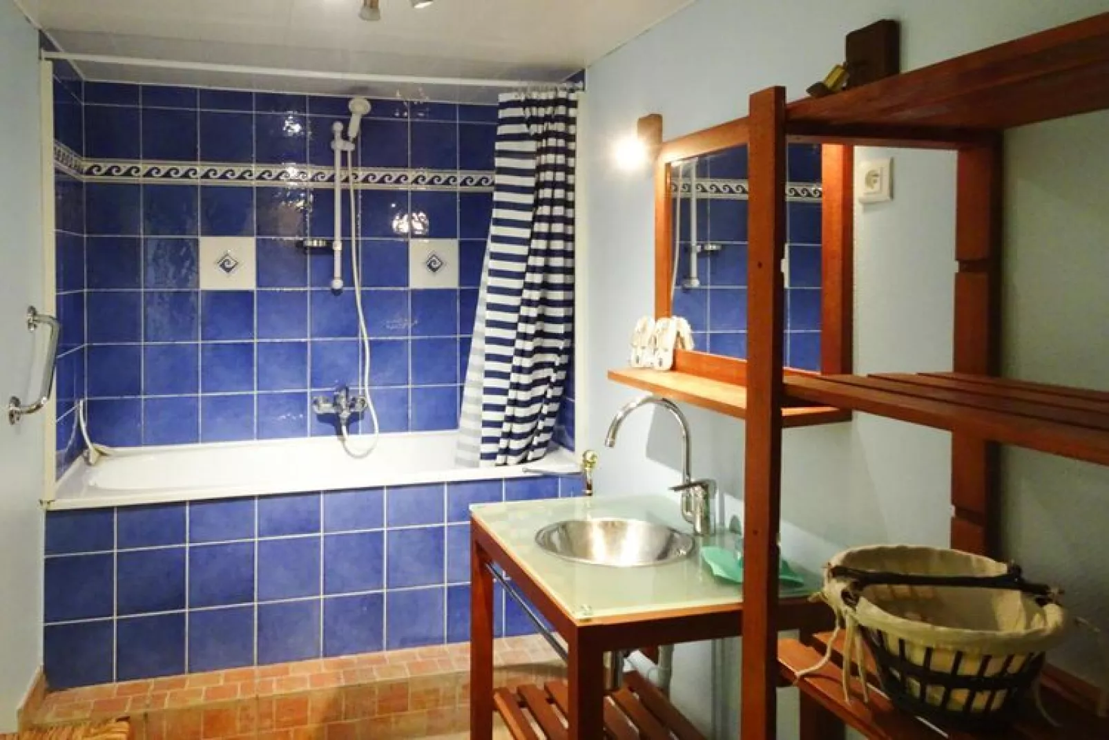 Holiday home Quiberville-sur-Mer-Bathroom