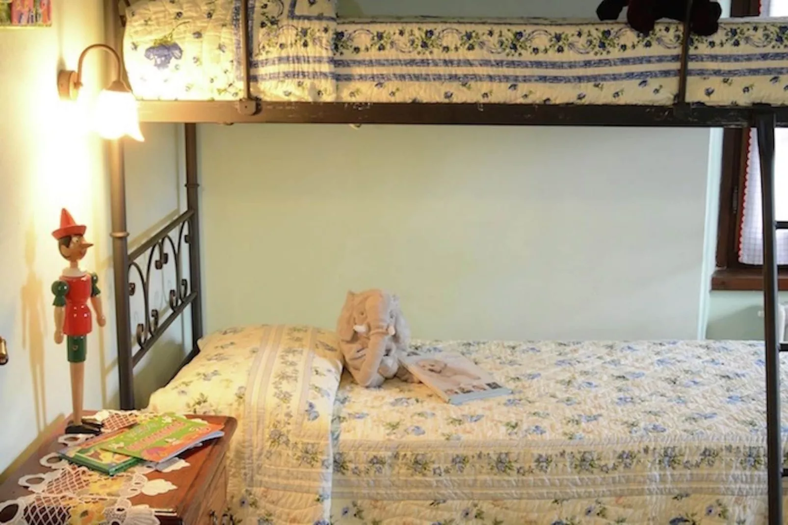 Il Girasole-Schlafzimmer