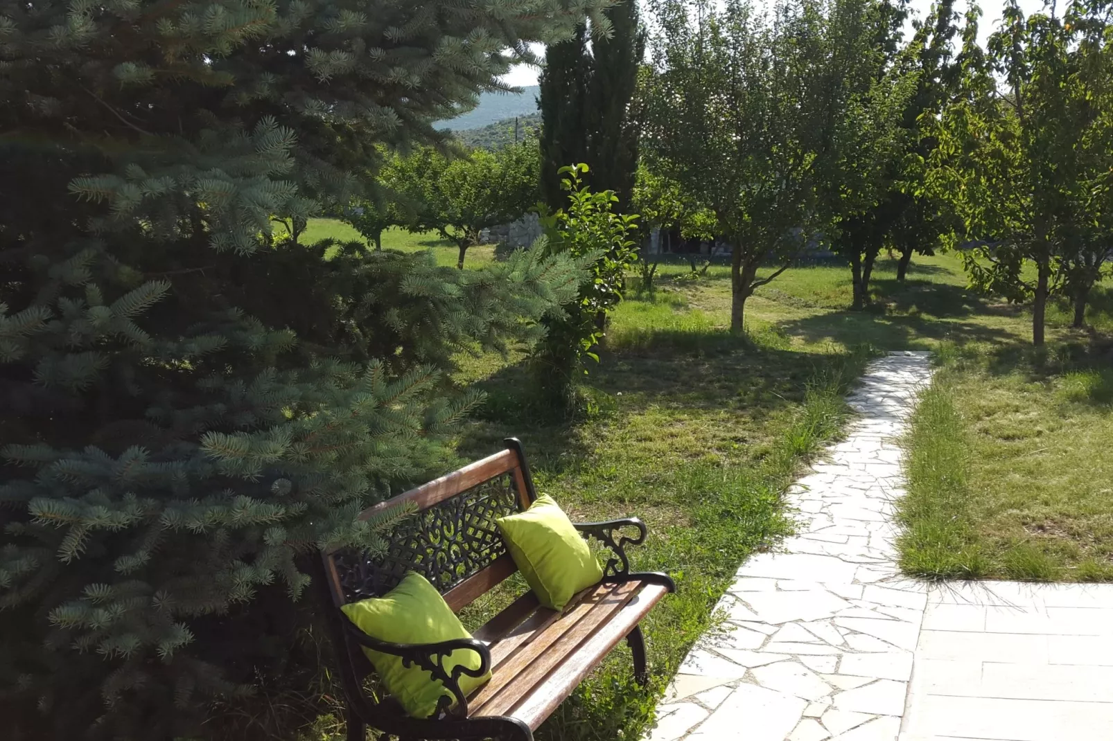 Villa Almas holiday house-Terrace balcony