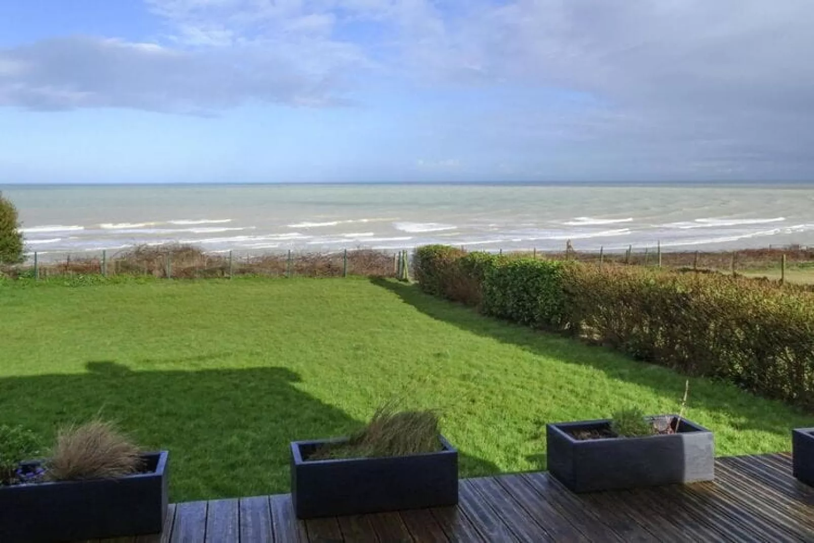 Holiday home Quiberville-sur-Mer-Gardens summer