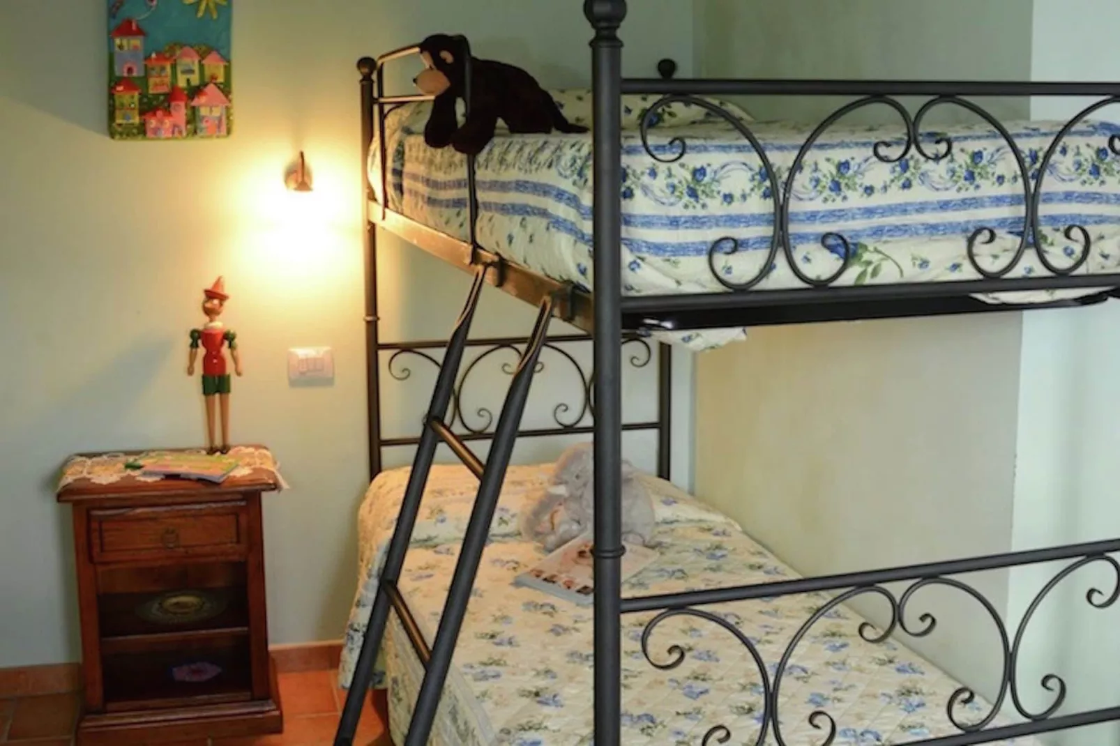 Il Girasole-Schlafzimmer