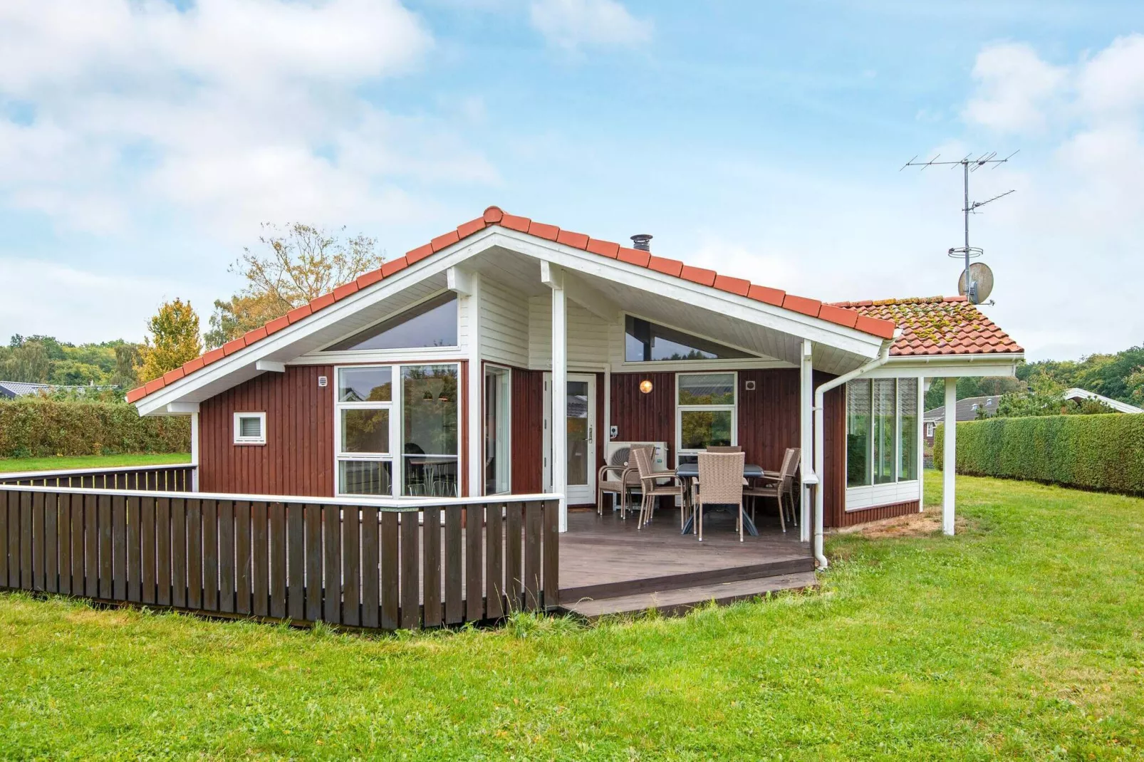 Maison de vacances pour 8 a Juelsminde
