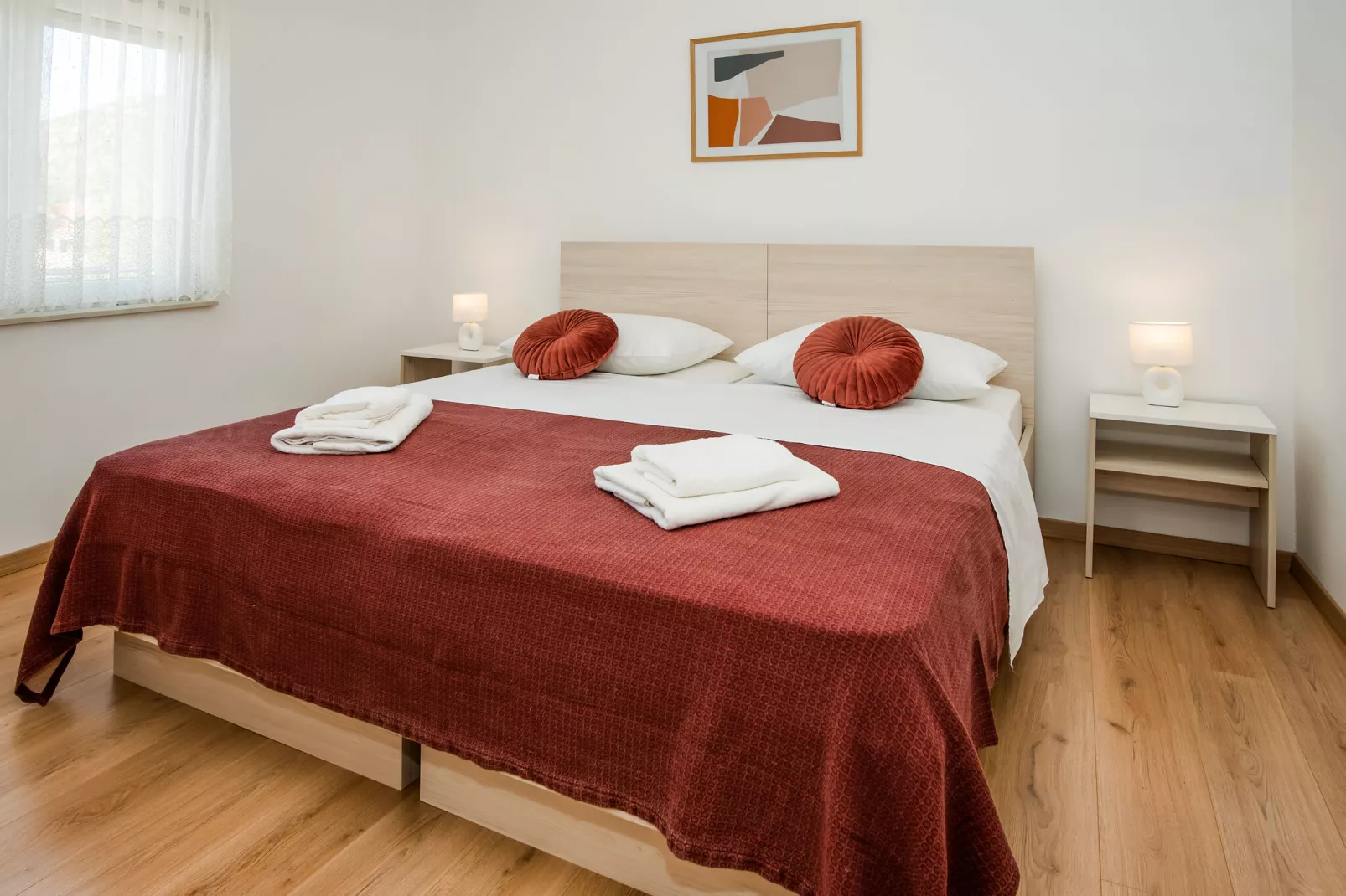 Holiday house Zara-Bedroom