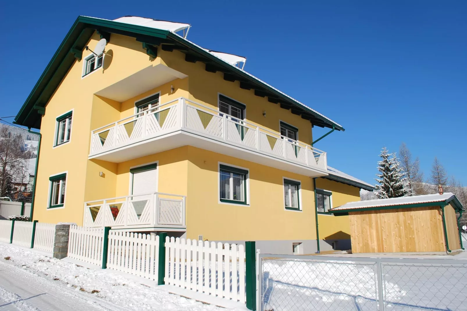 Apartment Irmgard-Exterior winter