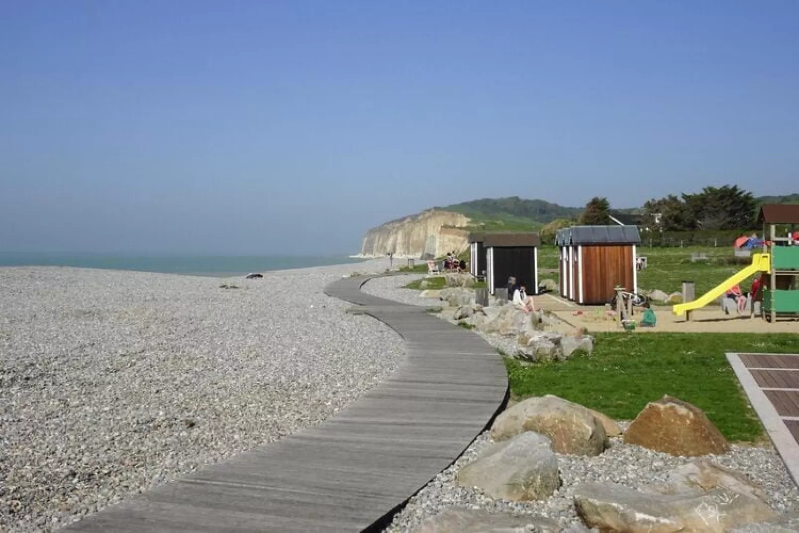 Holiday home Quiberville-sur-Mer-Areas summer 20km