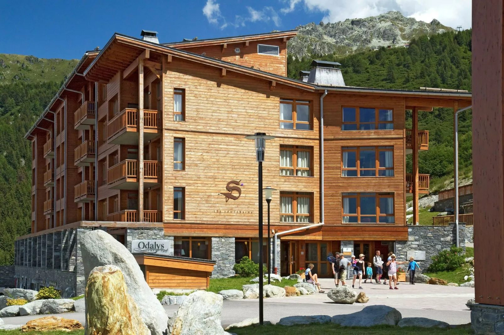 Résidence Edenarc 1-Exterior summer