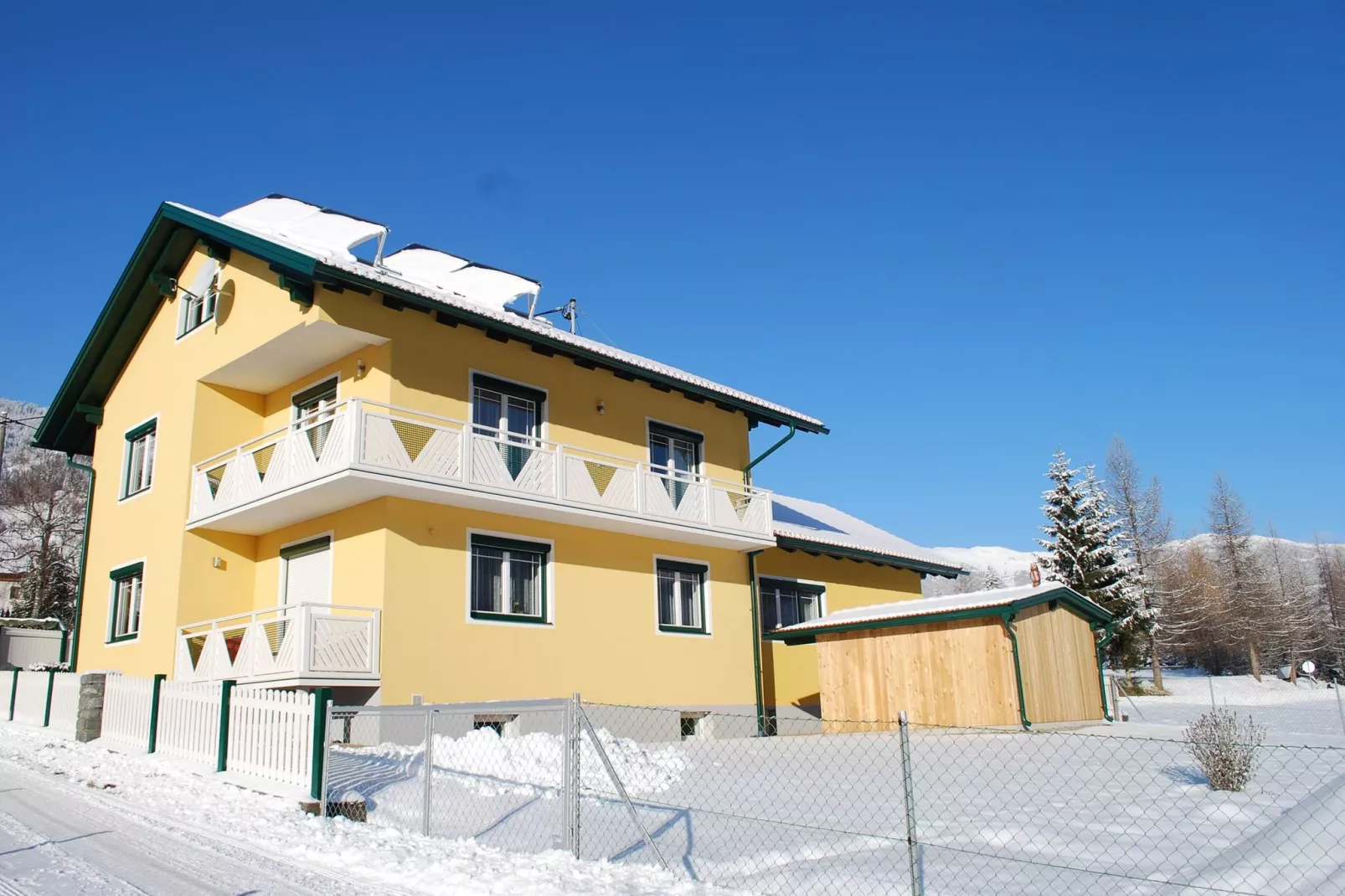 Apartment Irmgard-Exterior winter