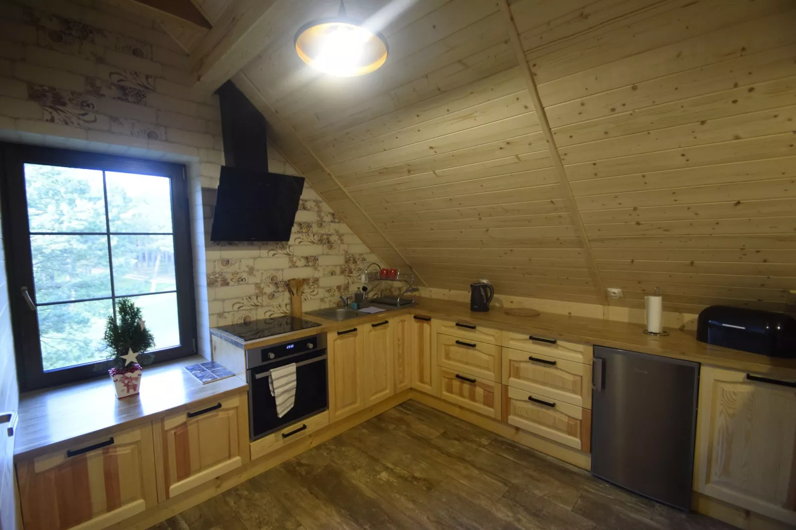 Holiday Home Skrzynia 2-Kitchen