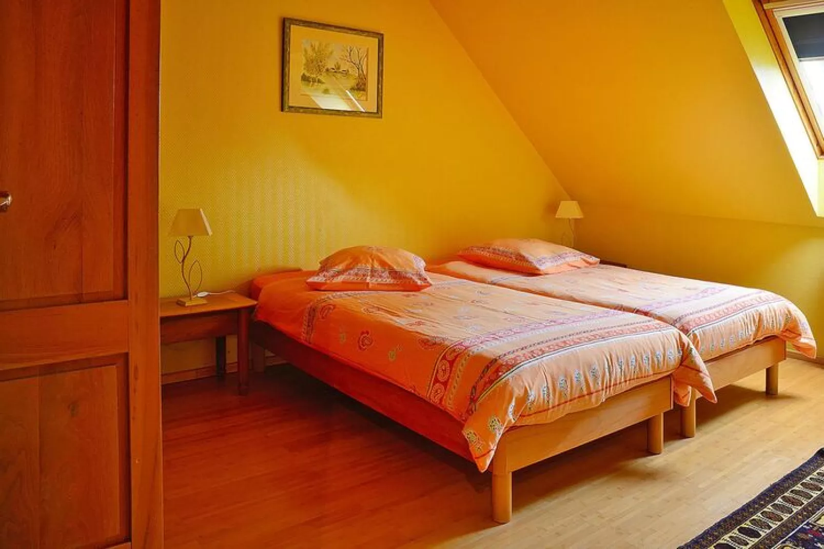 Holiday farm Kindwiller / Type B - Maison 90 qm-Chambre