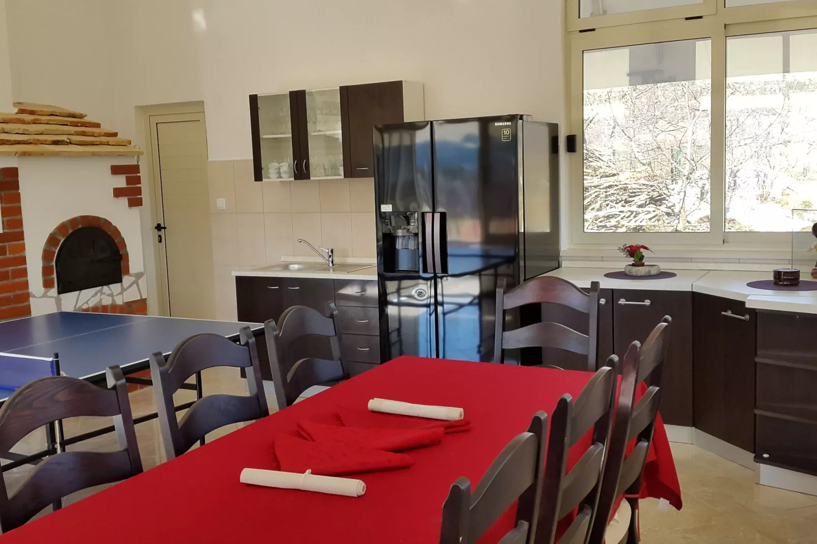 Villa Almas holiday house-Facilities
