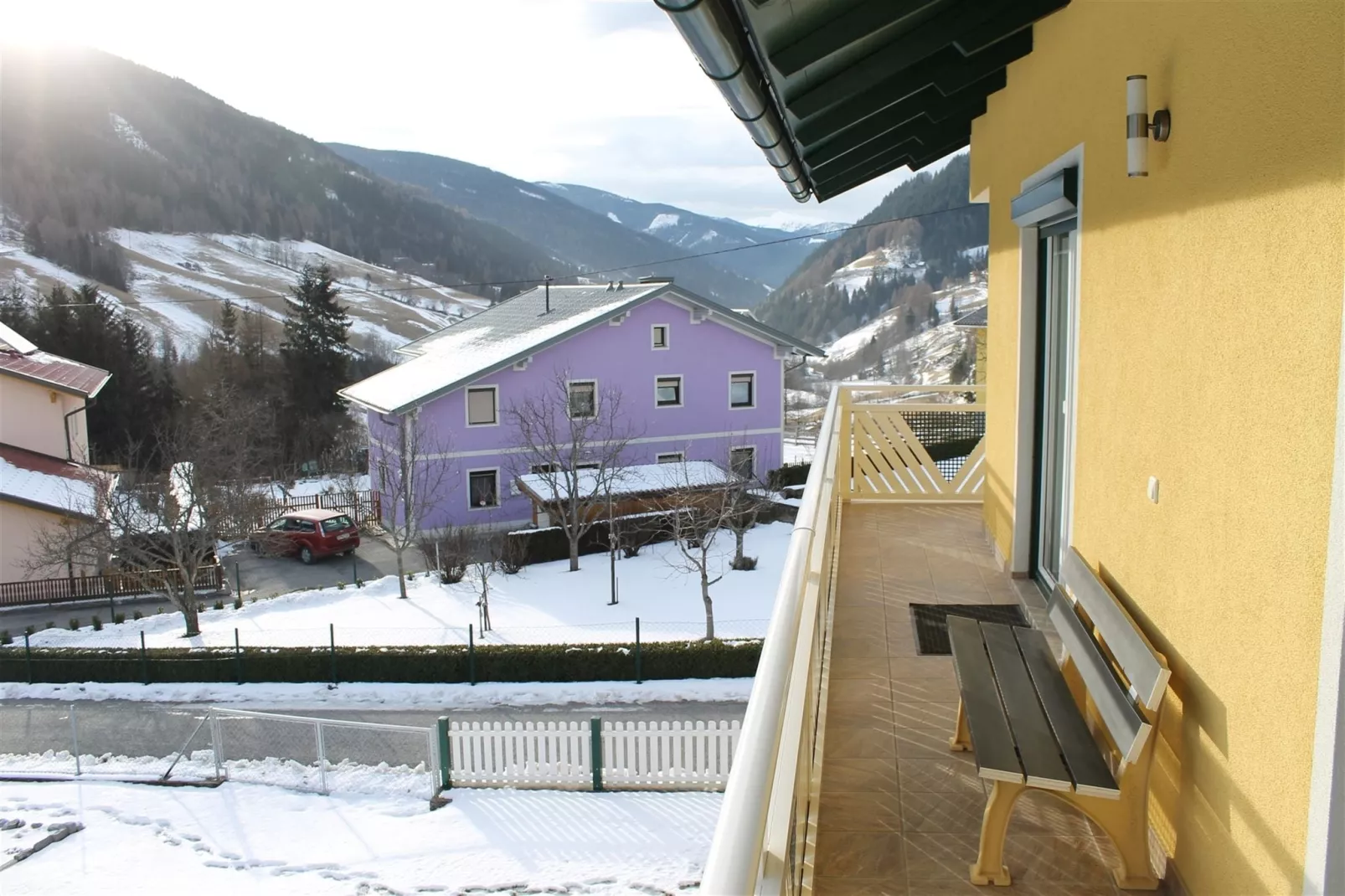 Apartment Irmgard-View winter