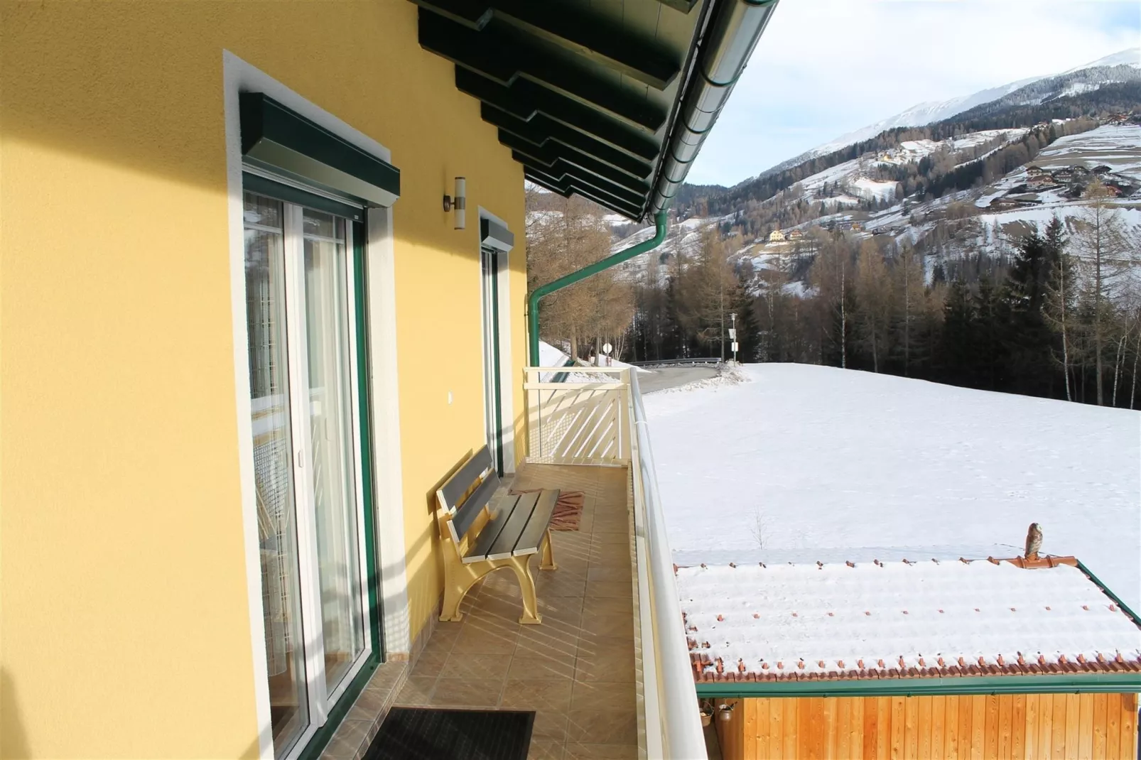 Apartment Irmgard-View winter