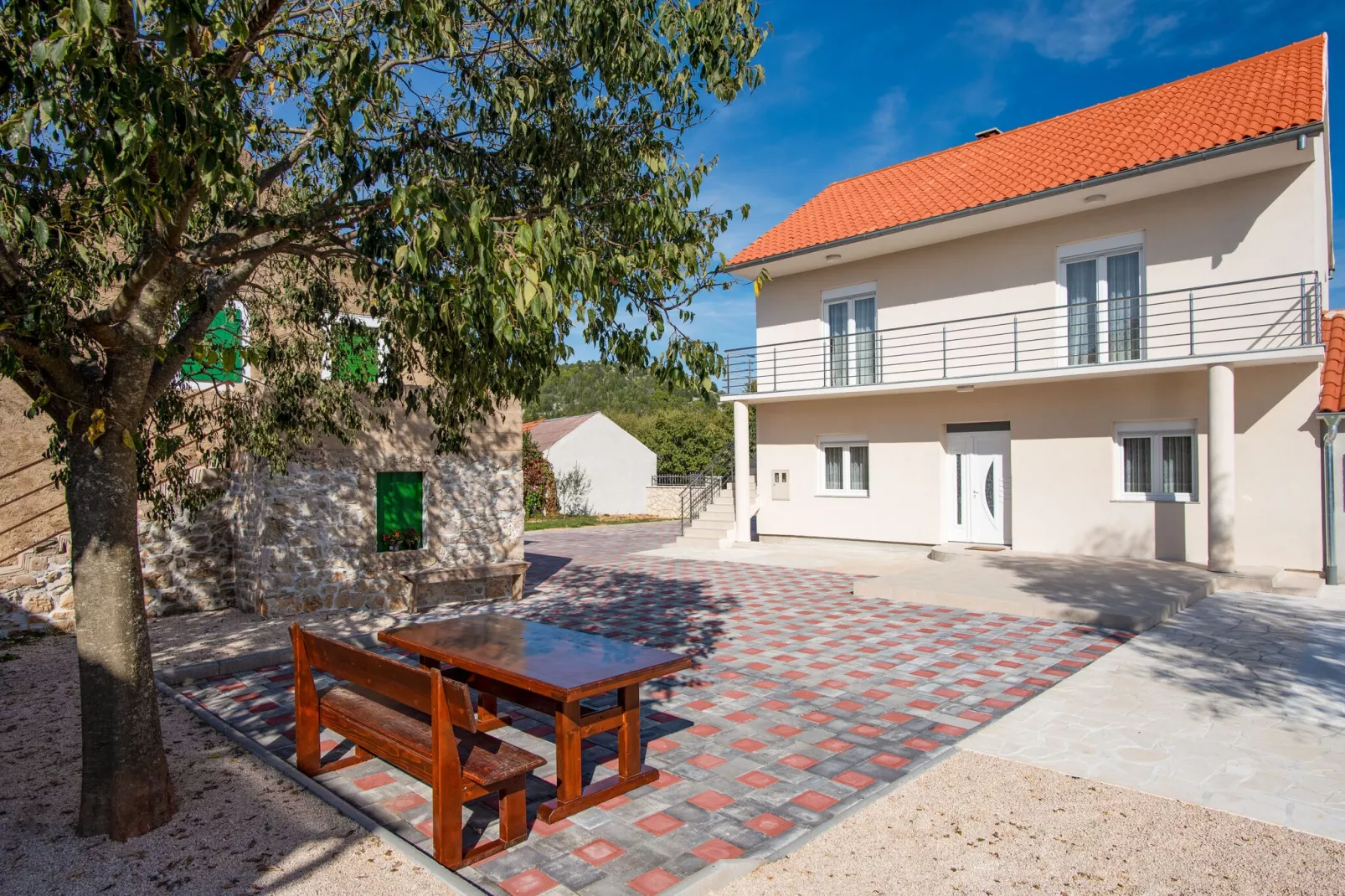 Holiday house Zara-Terrace balcony