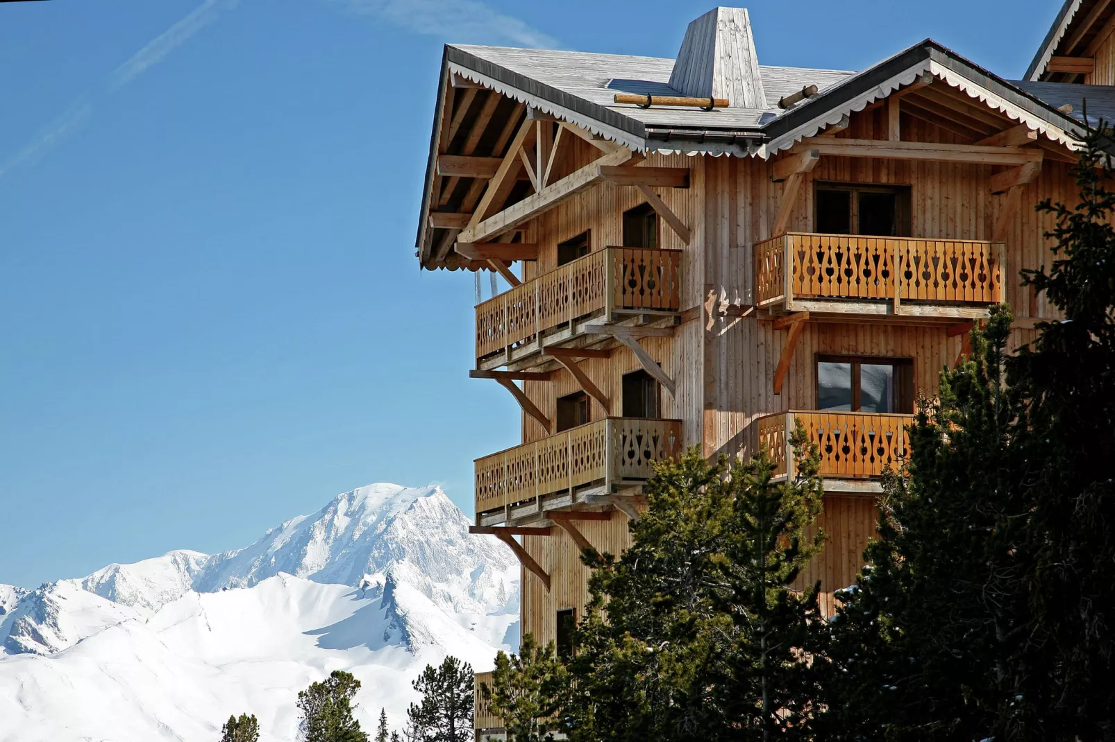 Chalet de L'Ours 2-Außenbereich Winter