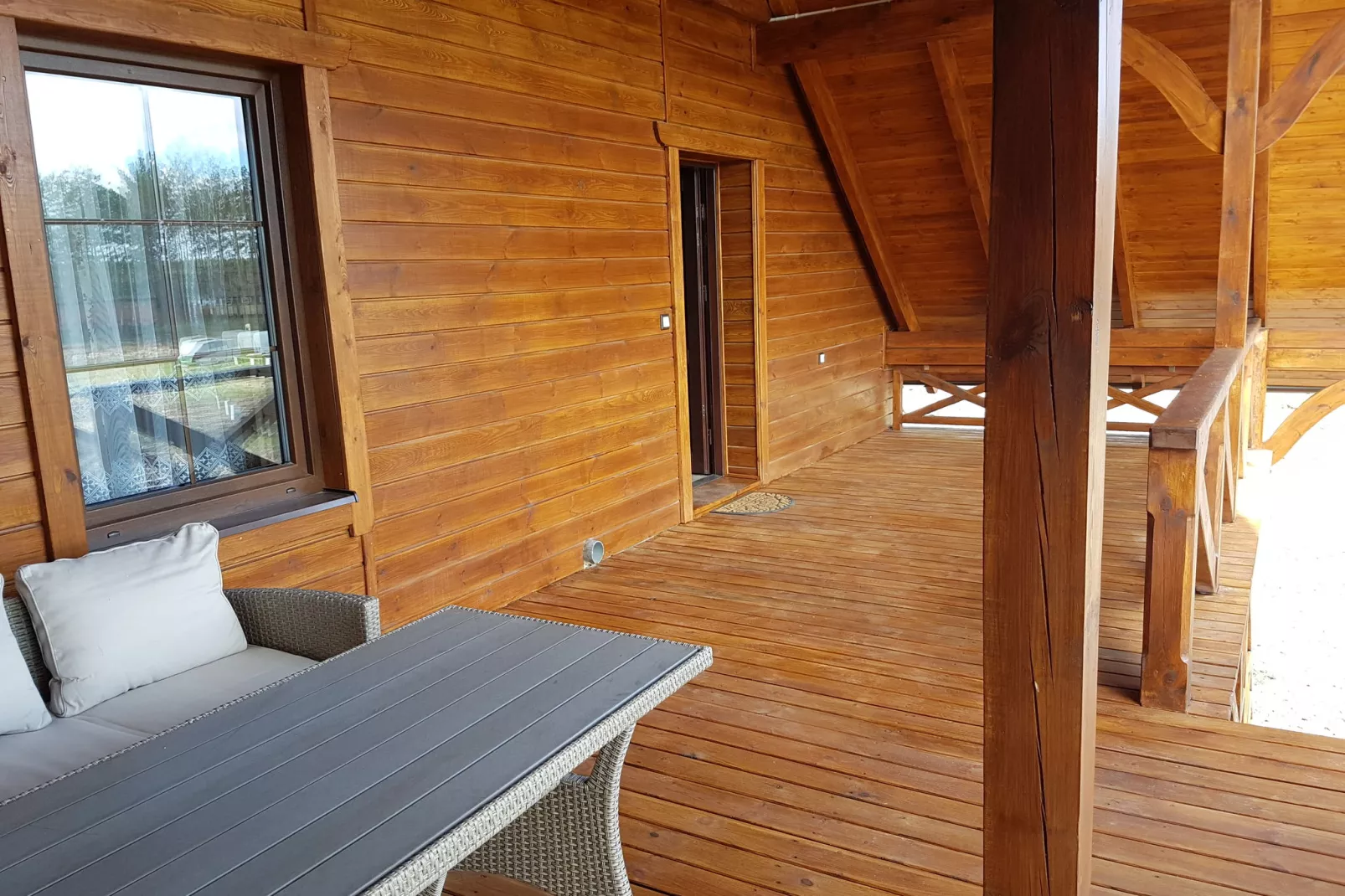Holiday Home Skrzynia 2-Terrace balcony