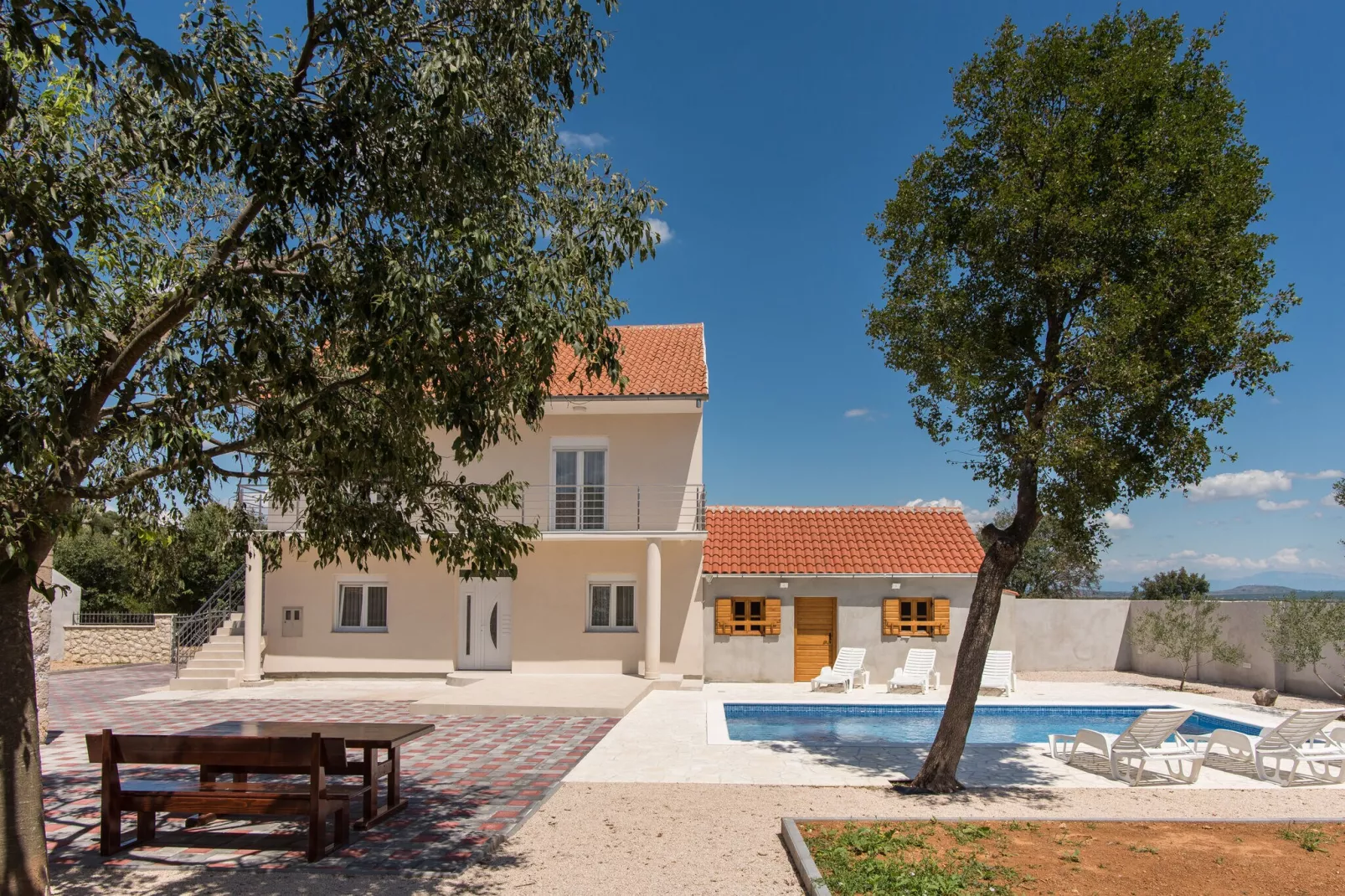 Holiday house Zara-Gardens summer