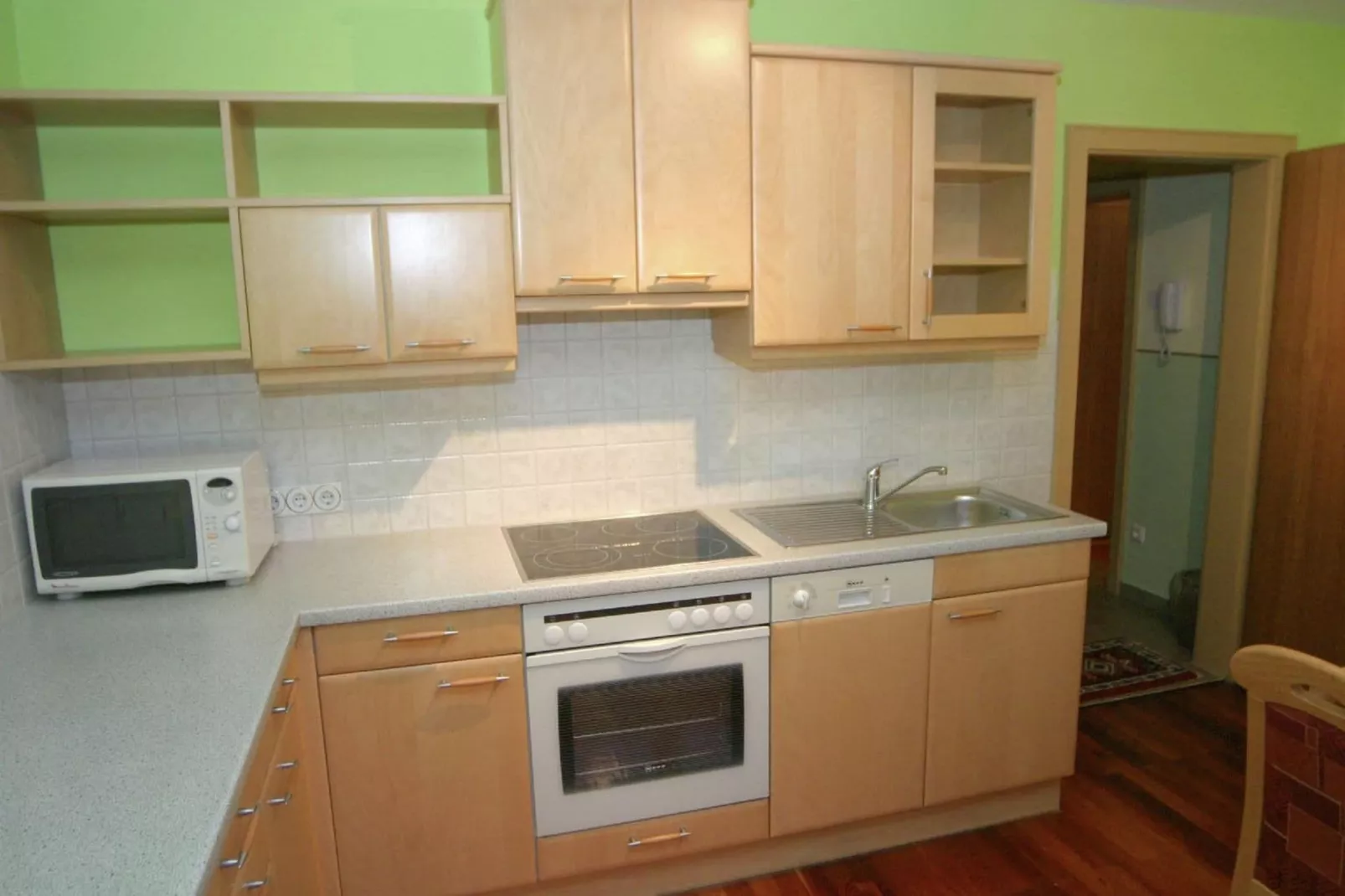 Apartment Irmgard-Kitchen