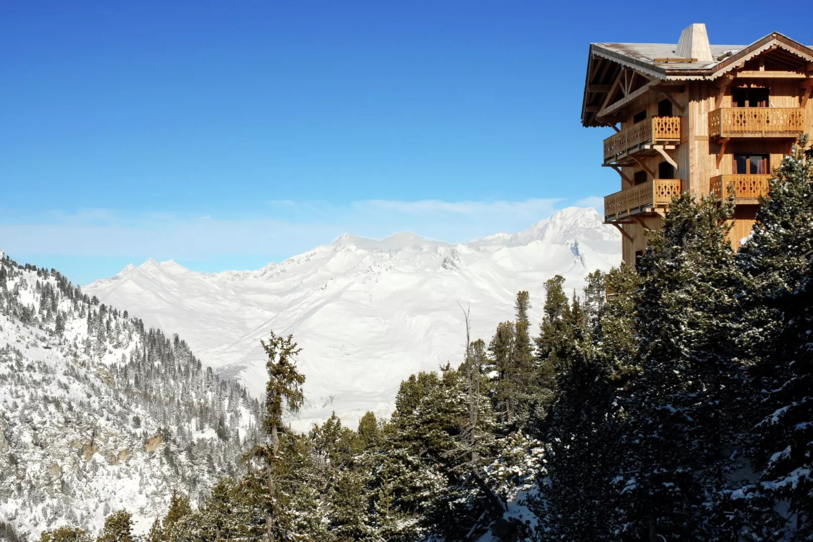 Chalet de L'Ours 2-Außenbereich Winter