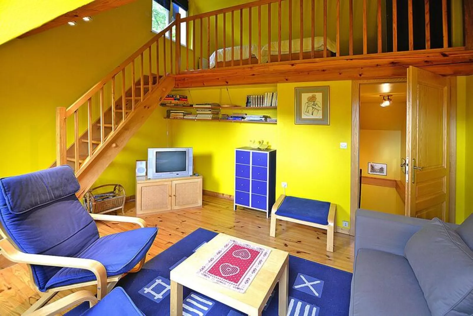Holiday farm Kindwiller / Type C - Maison 63 qm-Living room