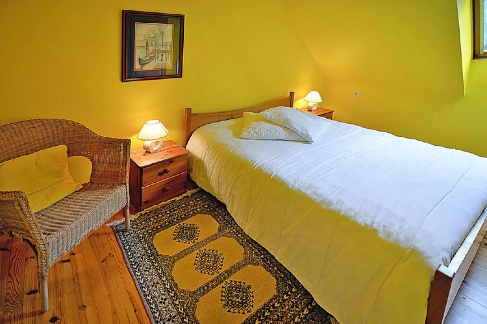 Holiday farm Kindwiller / Type C - Maison 63 qm-Bedroom