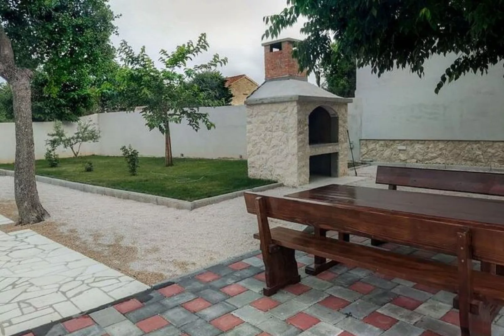 Holiday house Zara-Gardens summer