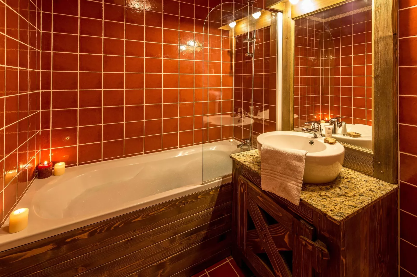 Chalet de L'Ours 2-Badezimmer