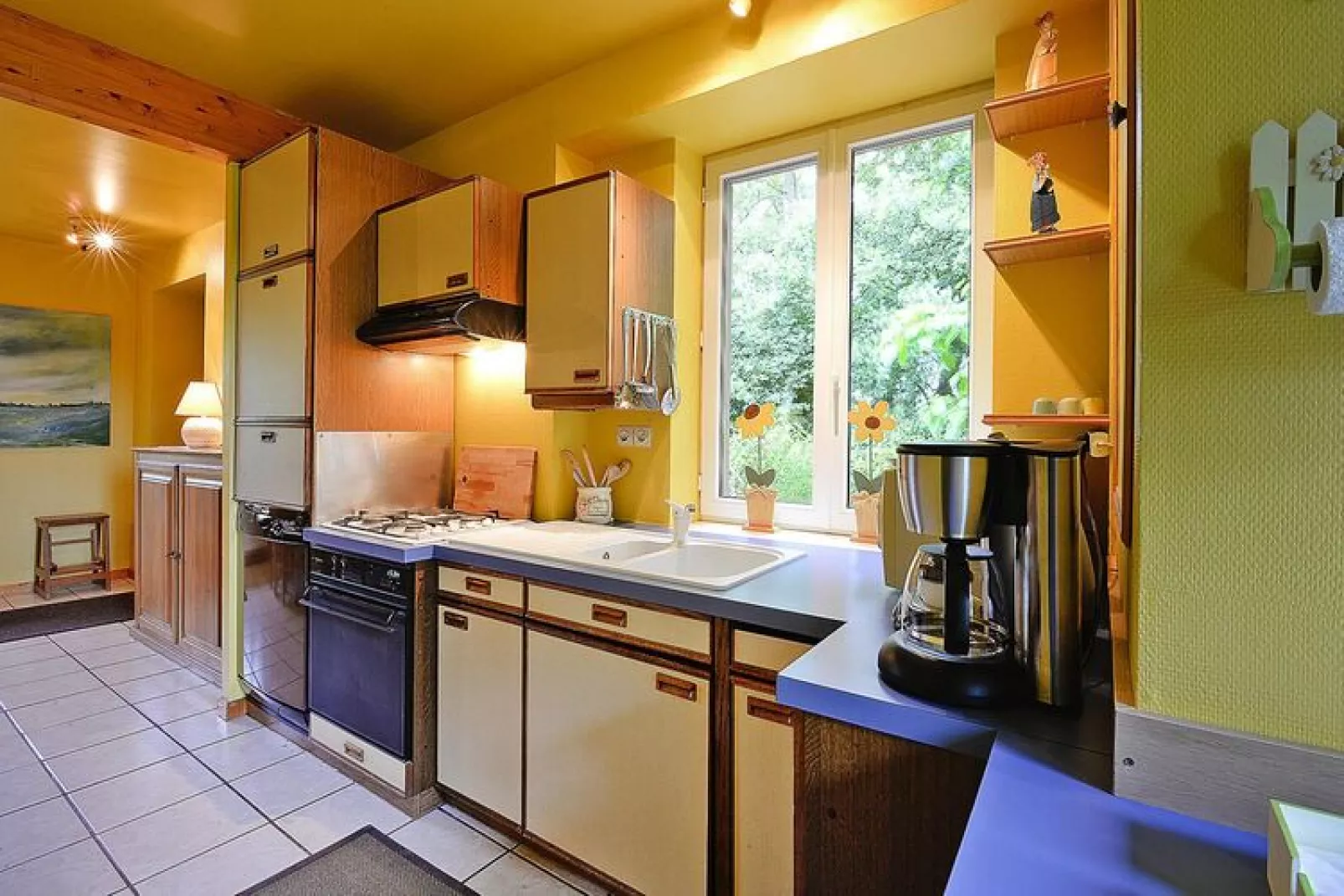 Holiday farm Kindwiller / Type C - Maison 63 qm-Kitchen