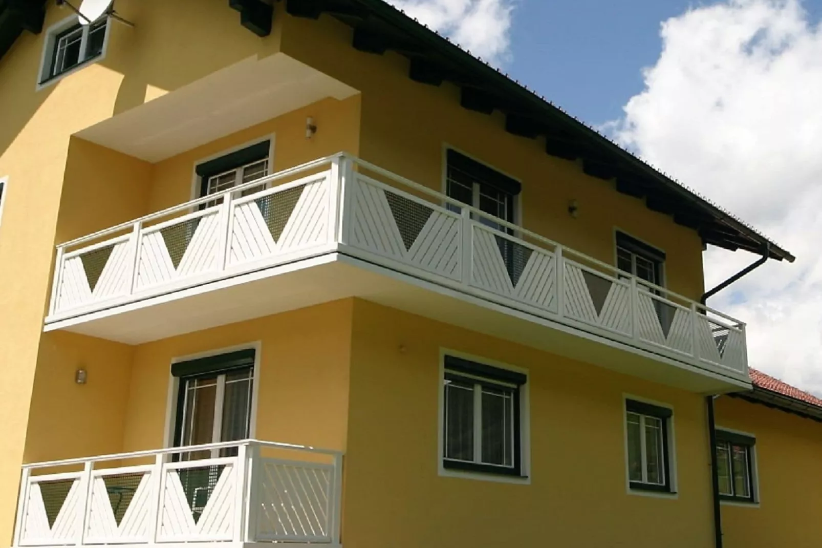 Apartment Irmgard-Terrace balcony
