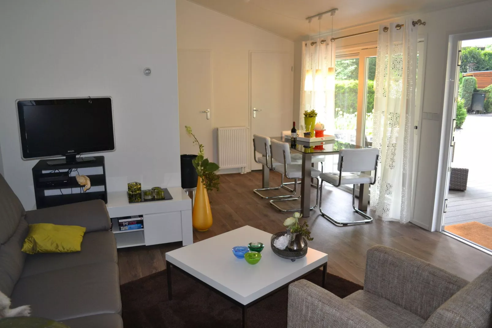 Vakantiepark de Thijmse Berg 7-Living room