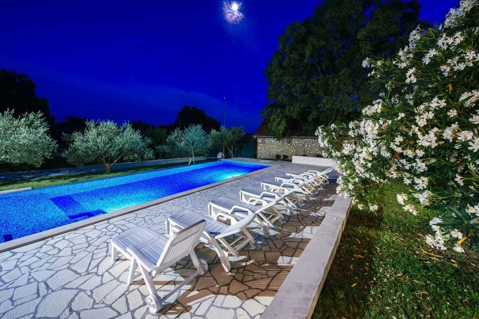 Holiday house Blanka-Pool
