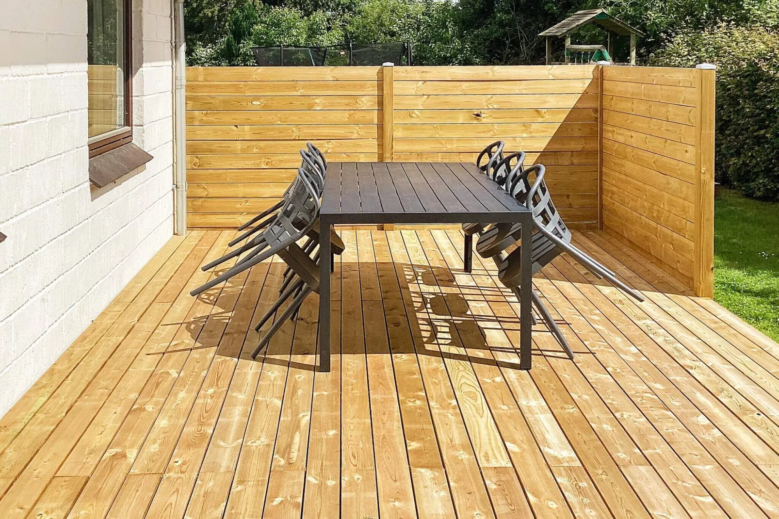 Maison de vacances pour 6 a Nørre Nebel-By Traum