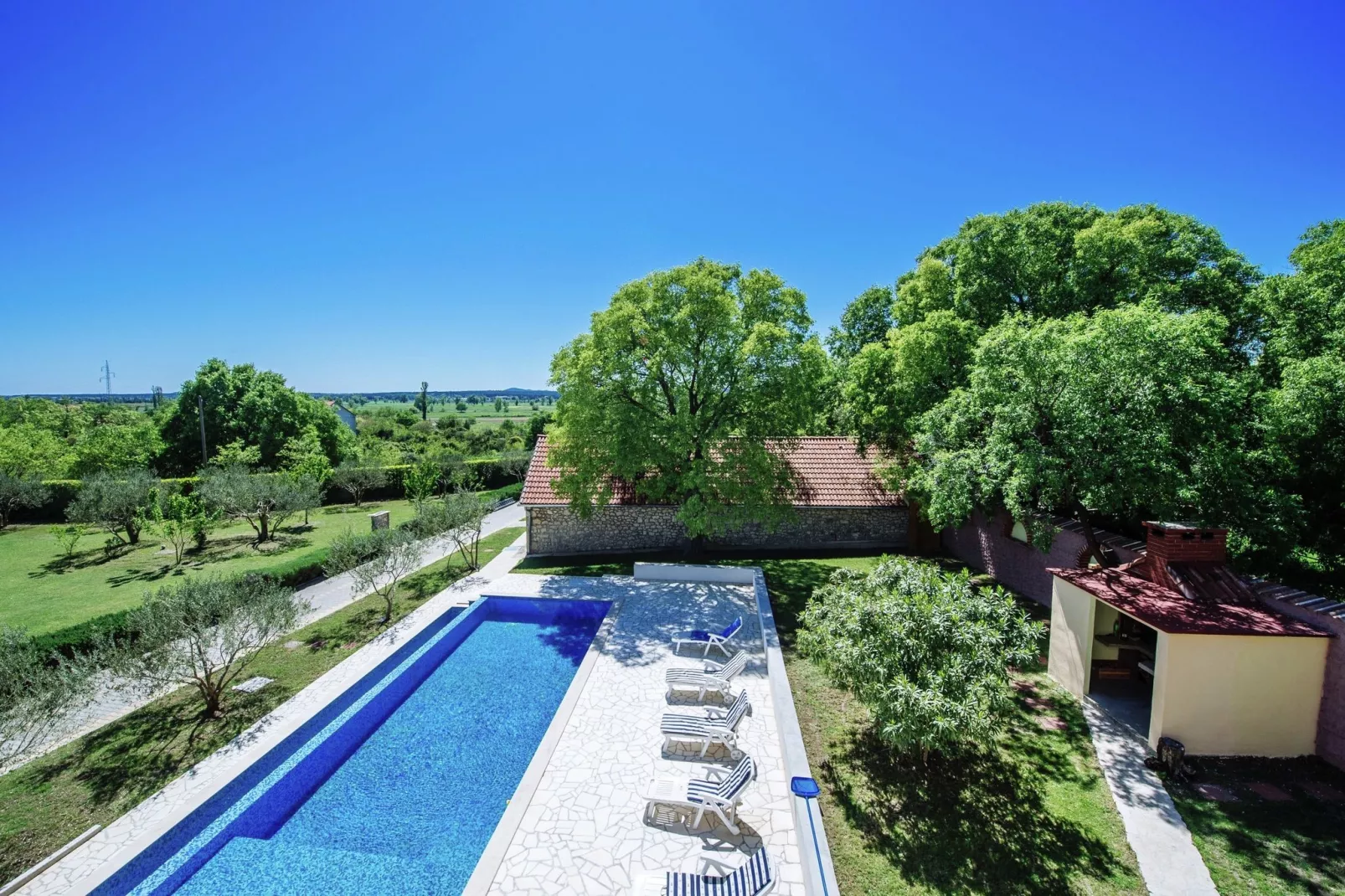 Holiday house Blanka-Exterior summer