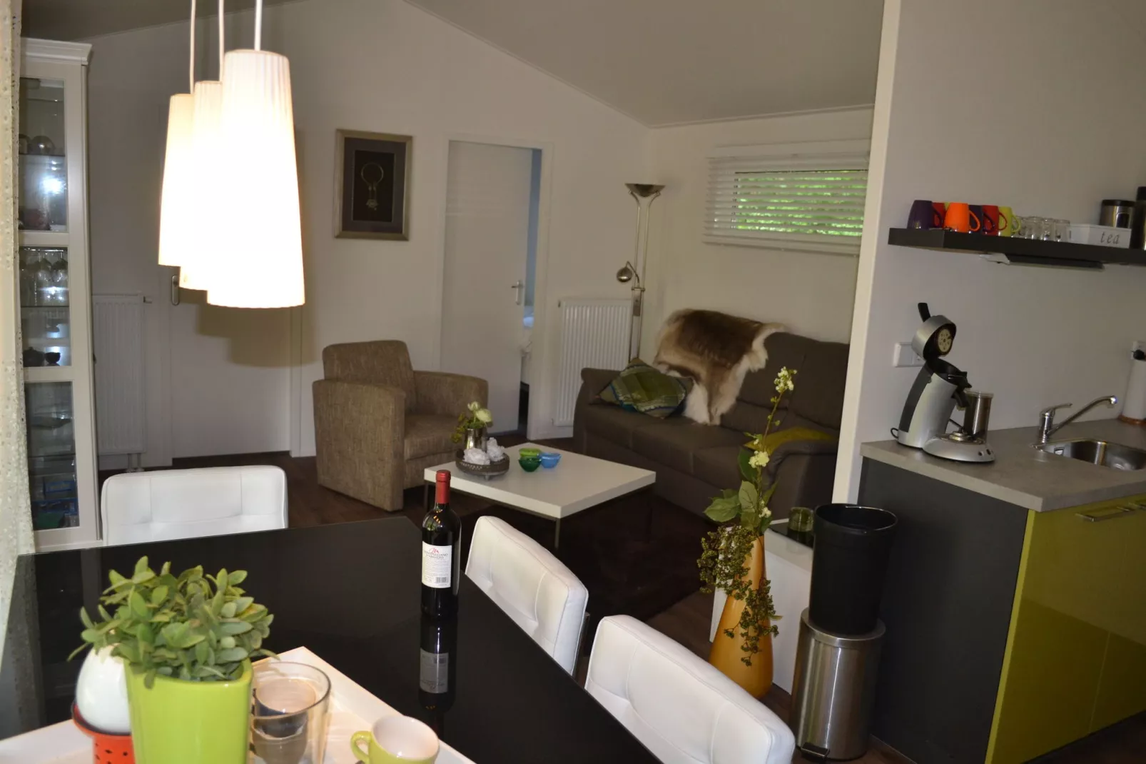 Vakantiepark de Thijmse Berg 7-Dining room