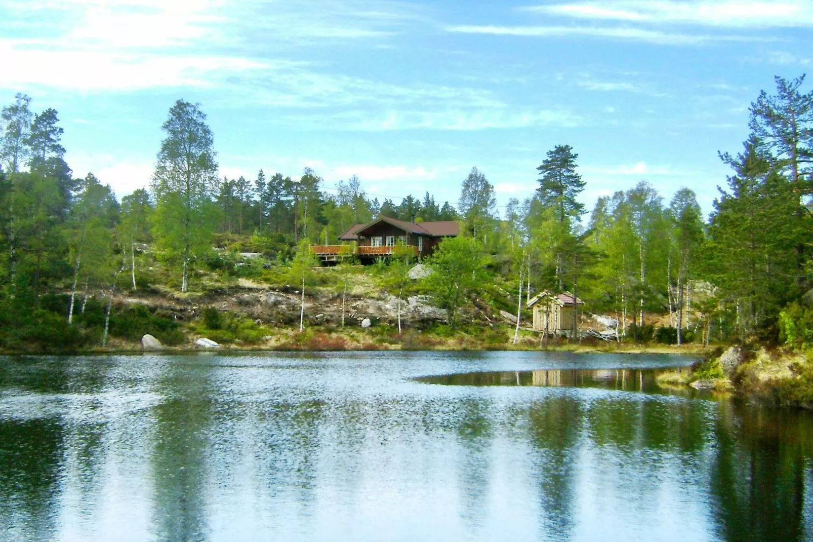 8 person holiday home in BJELLAND-By Traum