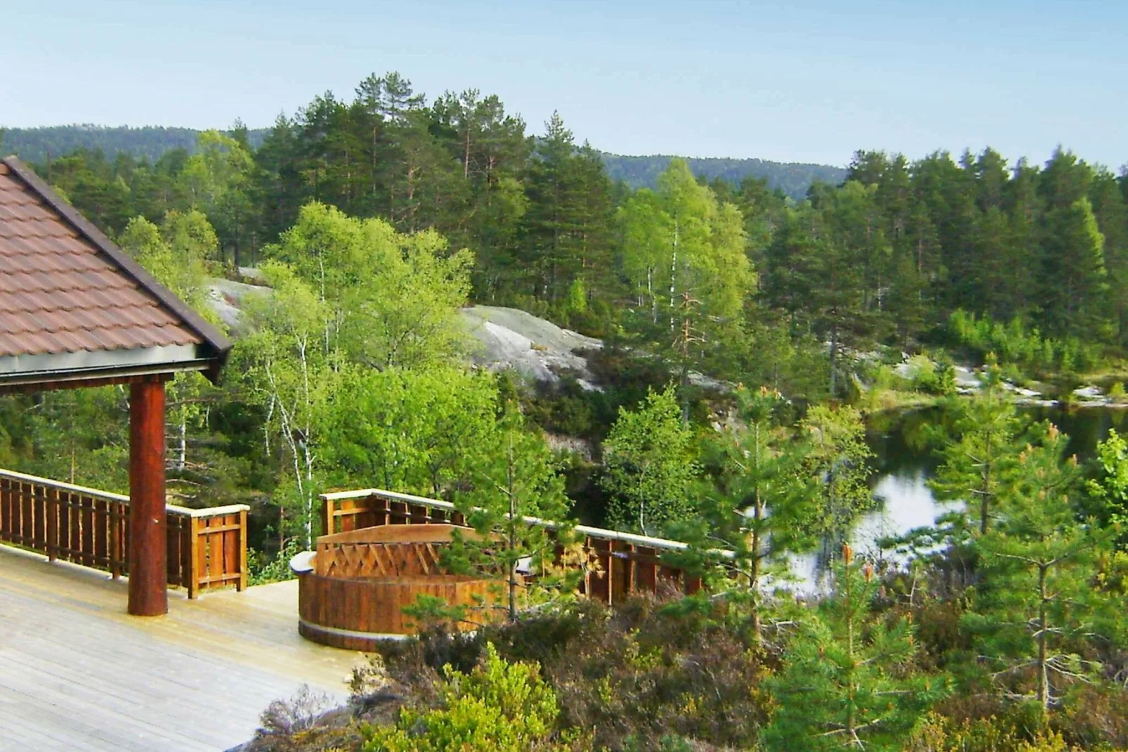 8 person holiday home in BJELLAND-By Traum