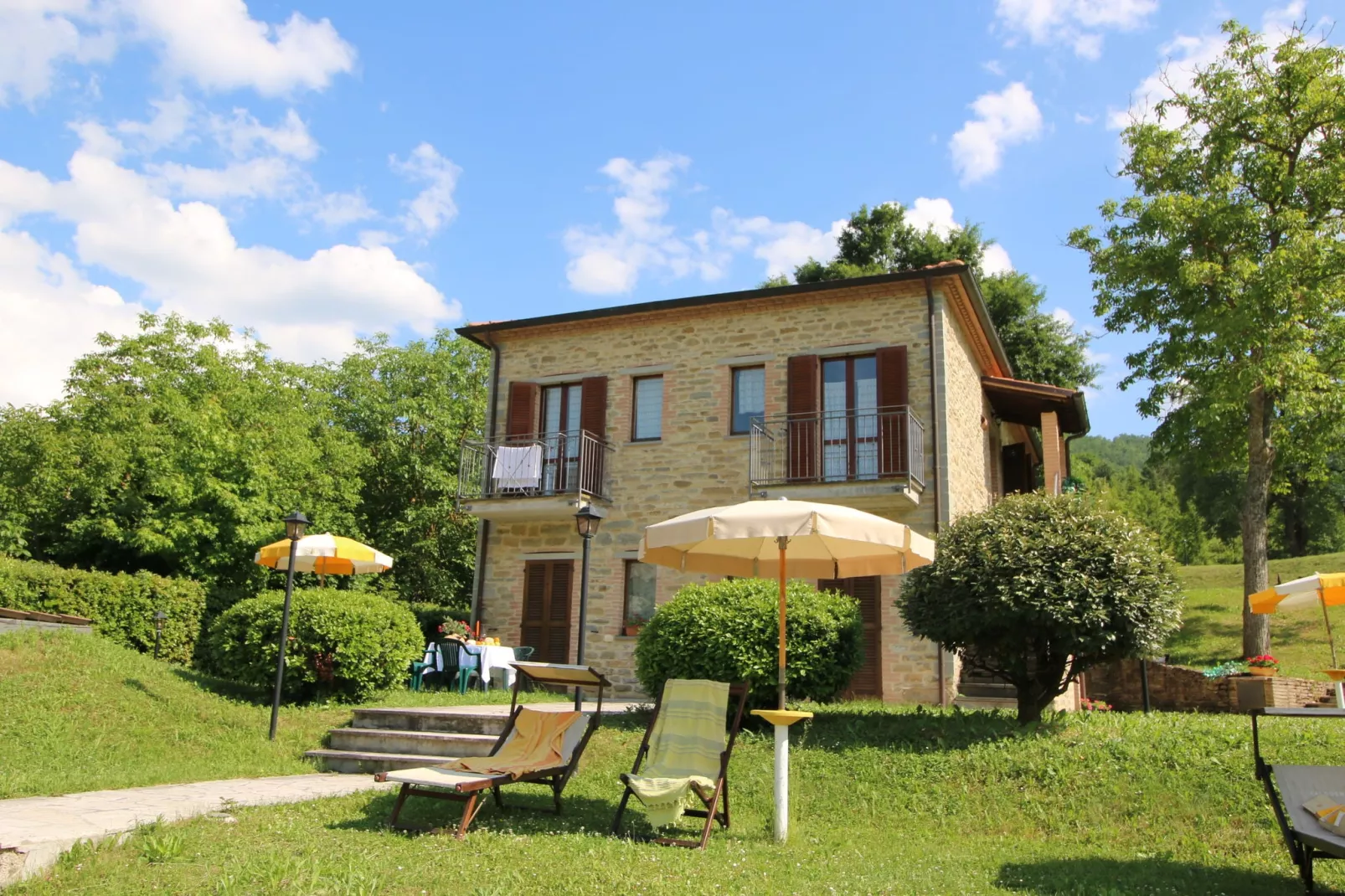 Il Grano-Exterior summer