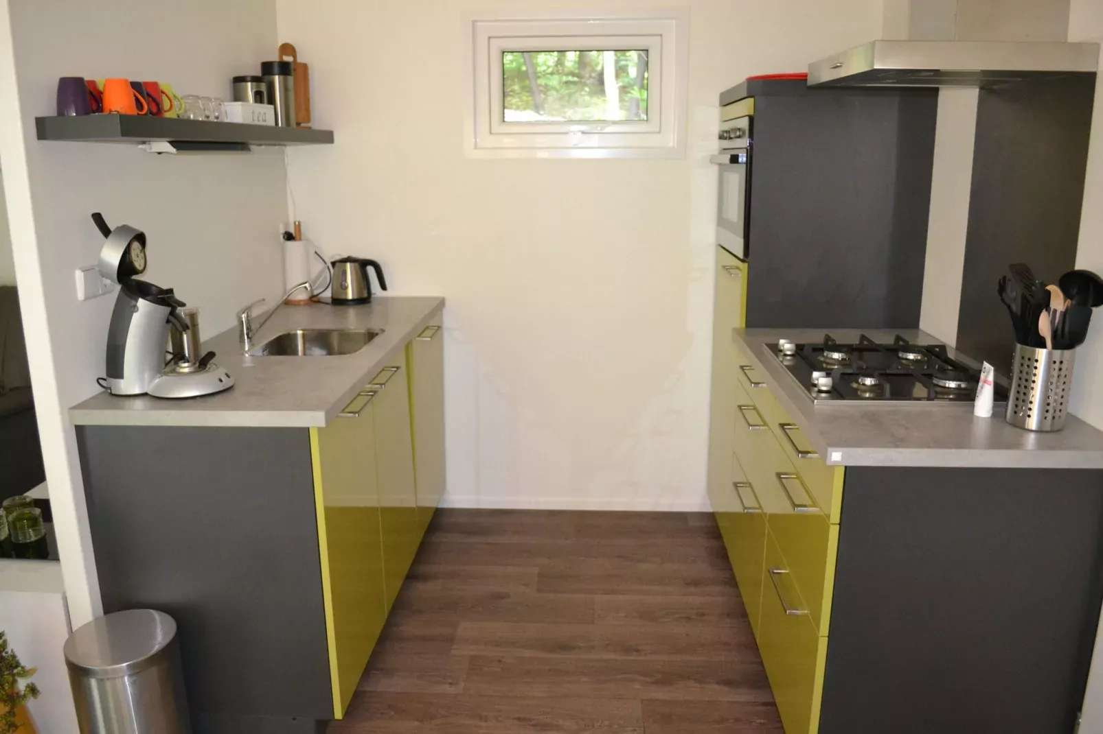 Vakantiepark de Thijmse Berg 7-Kitchen