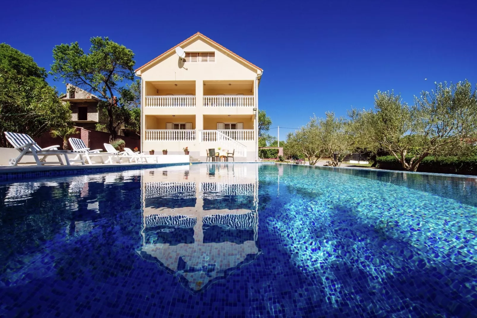 Holiday house Blanka-Exterior summer