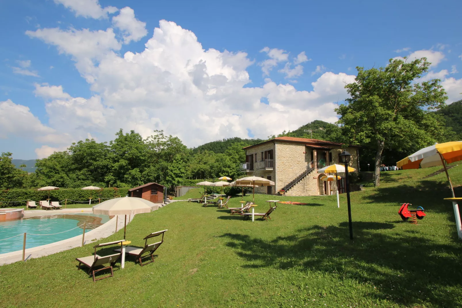Il Grano-Exterior summer