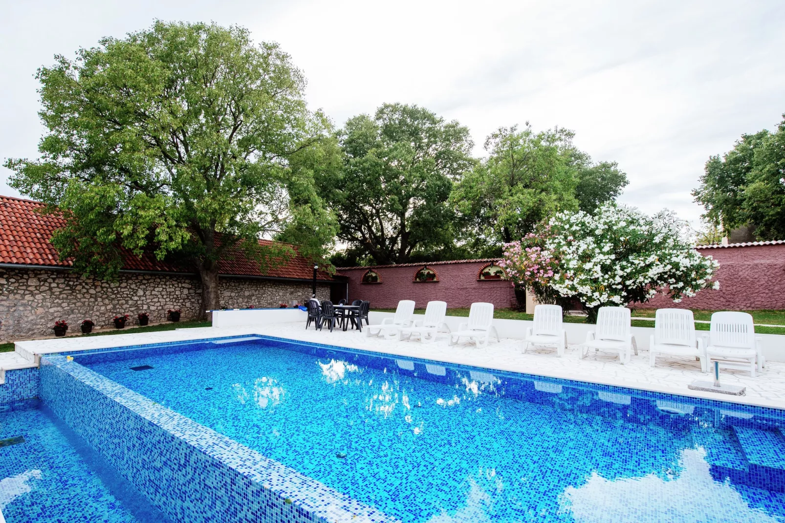 Holiday house Blanka-Pool