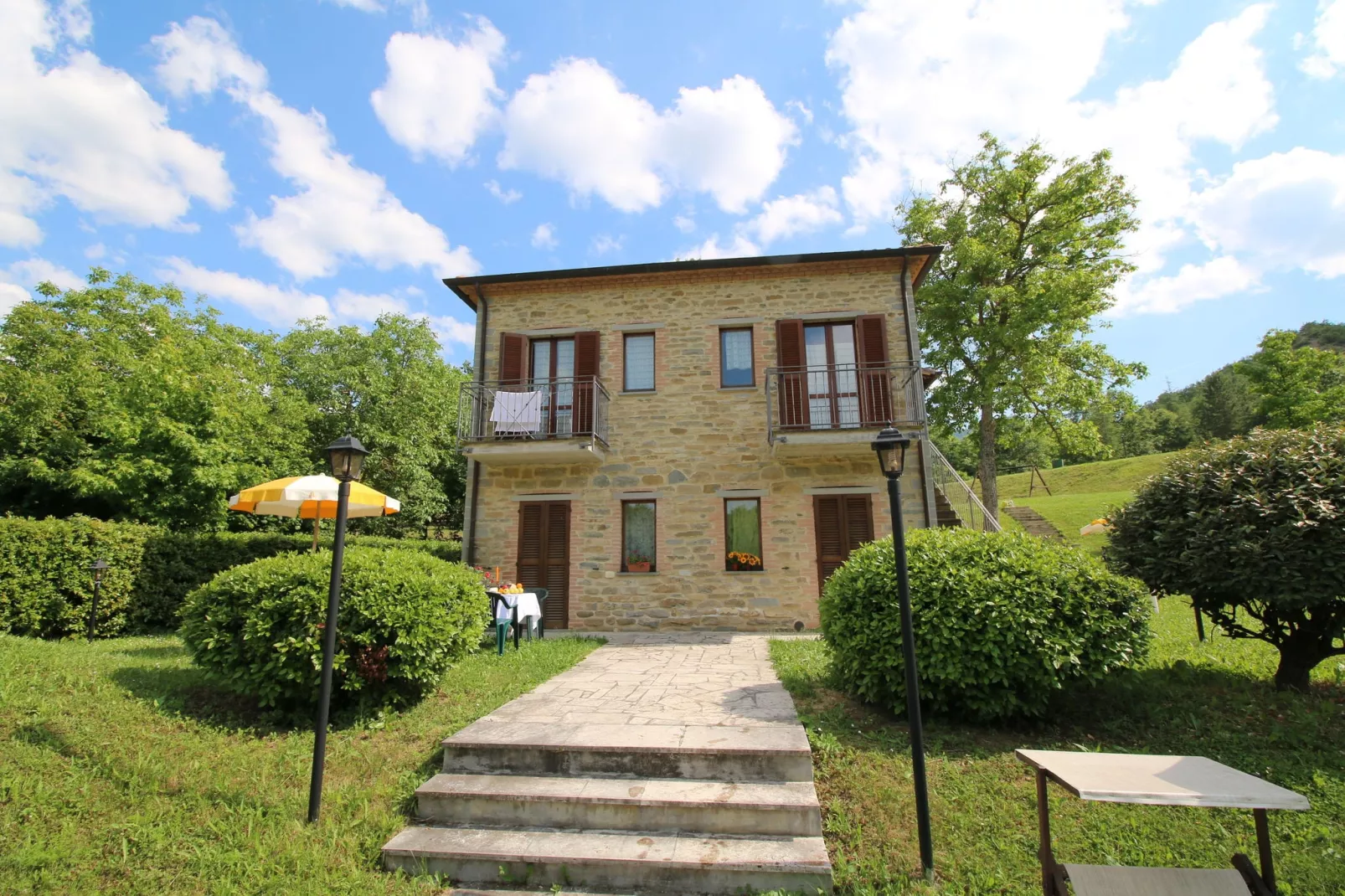 Il Grano-Exterior summer