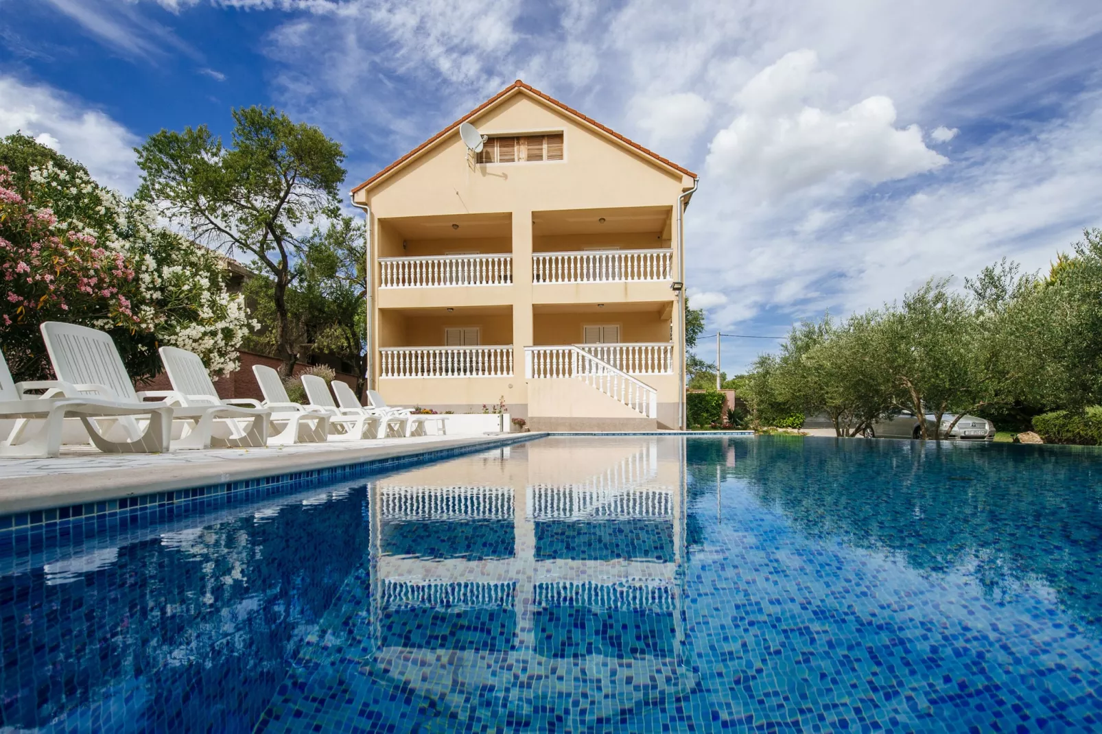 Holiday house Blanka-Exterior summer