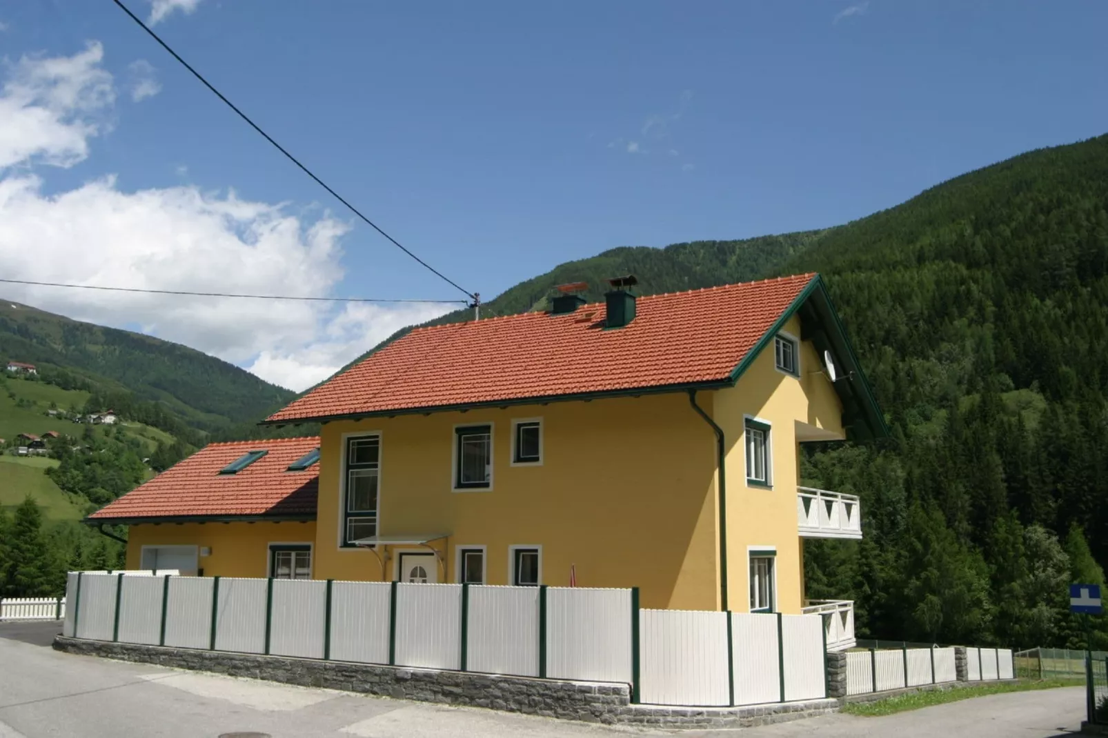 Apartment Irmgard-Exterior summer